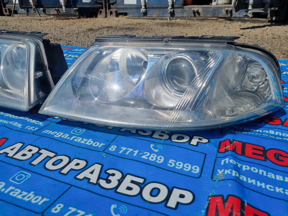 Фары на Volkswagen Passat B5+ / Пассат Б5+