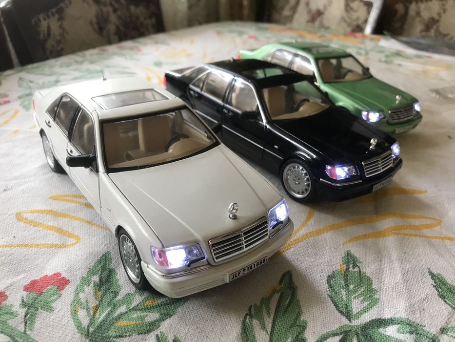 Мерседес W140 кабан модель