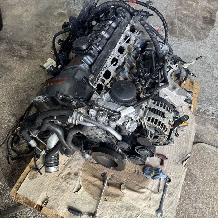 Dezmembrez motor N54 335I 306 cp