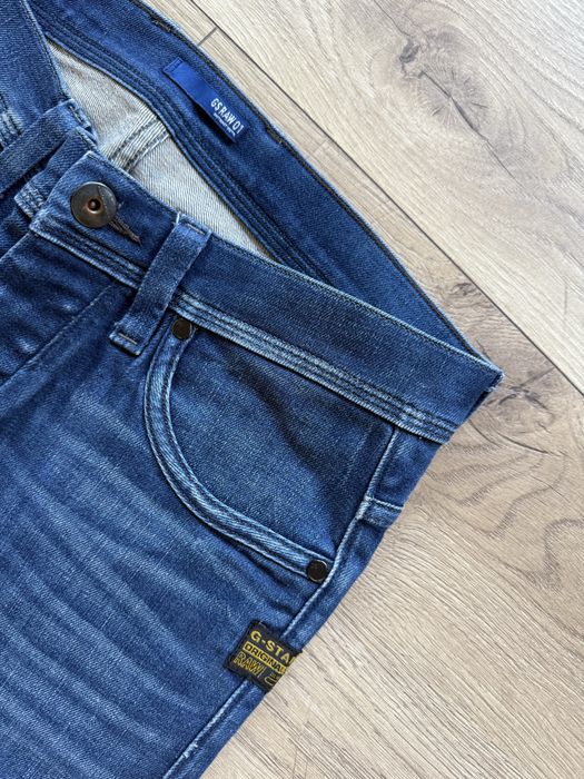 Blugi GSTAR RAW Slim Albastru Barbati | Marime 30 x 32 (Talie 79 cm)