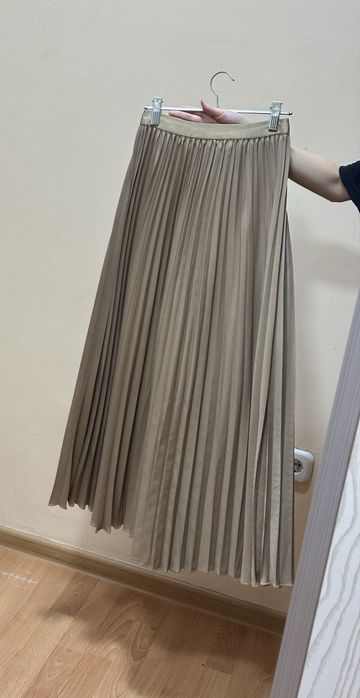 Юбка плиссе длины макси