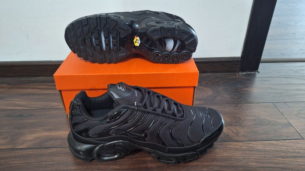 Nike Air Max Tn Full Black