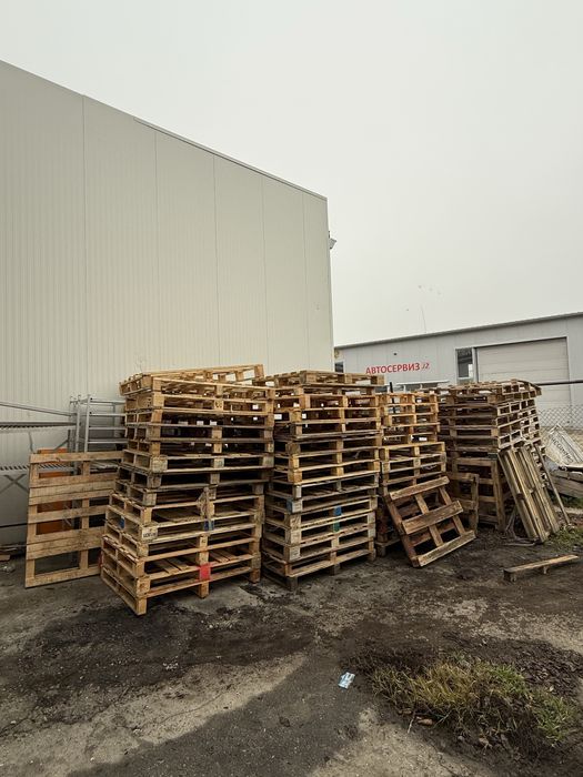 Дървени Палети 100 бр