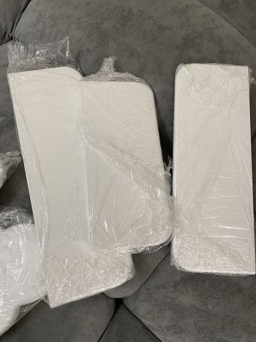 Полки 3шт, облака