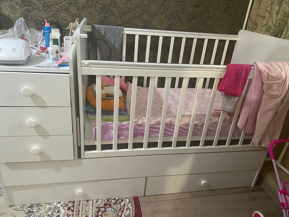 Кровать трансформер