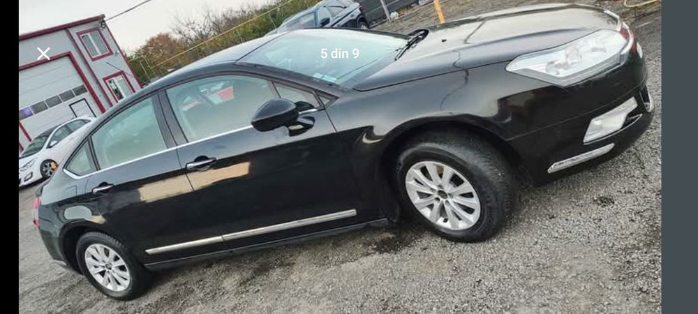 C5 1.6 diesel cutie automata euro 5