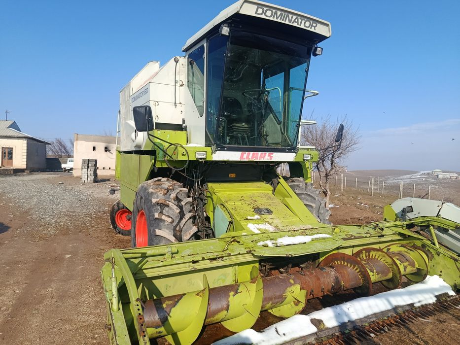 Claas Dominator 130 sotiladi!
