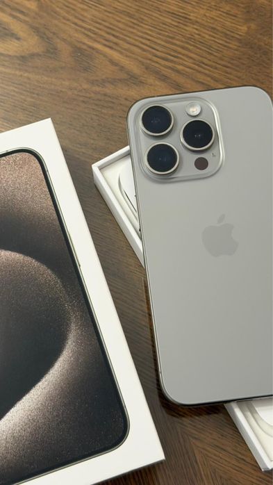 Iphone 15 pro 256 gb