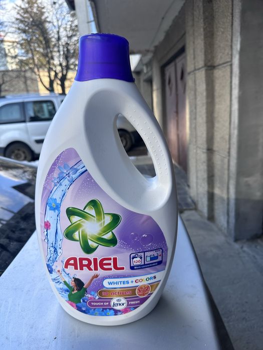 Течна прах Ариел,Ленор,Персил