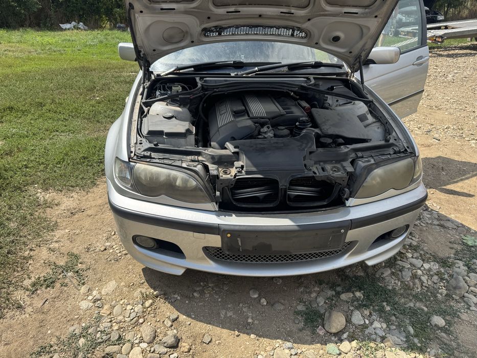 Dezmembrez bmw 2.2  6 cilindri e46 benzina
