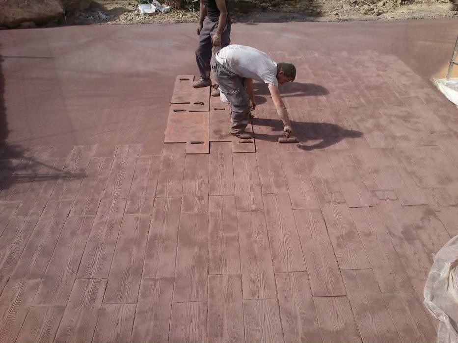 Beton  amprentat  Brașov