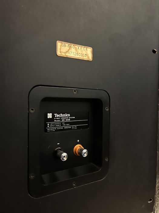 Boxe Technics SB-660