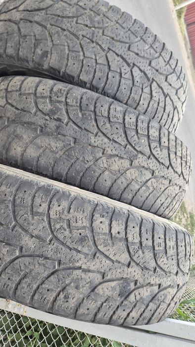 Продам комплект 3 шины HANKOOK