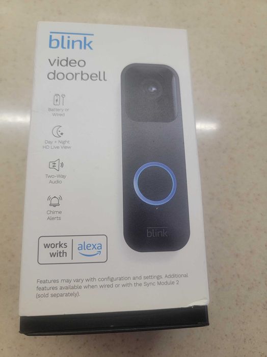 Видеозвонок на дверь