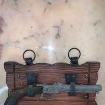 Panoplie pistol decor
