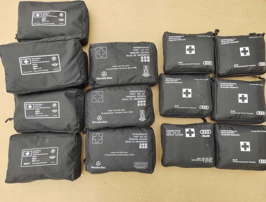 Аптечка от Ауди Бмв Мерцедес