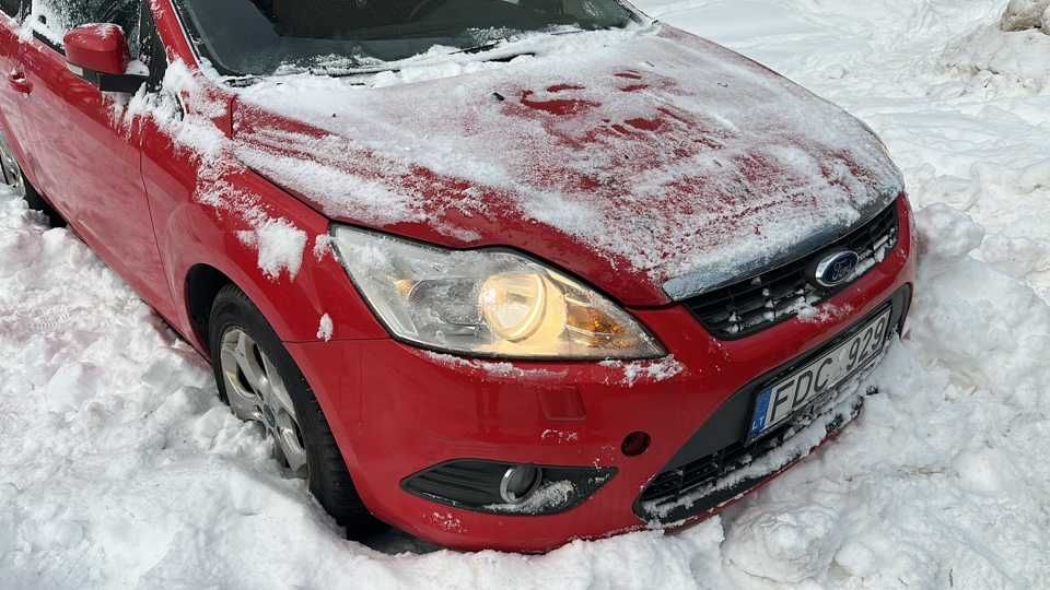 Фары  Ford (Форд)  Focus 2 ,оригинал, из Европы