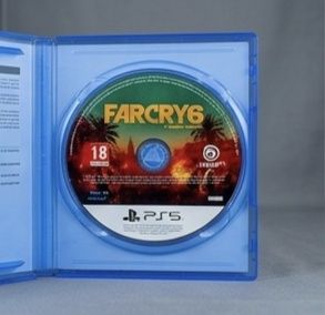 Farcry6 PS5 диск