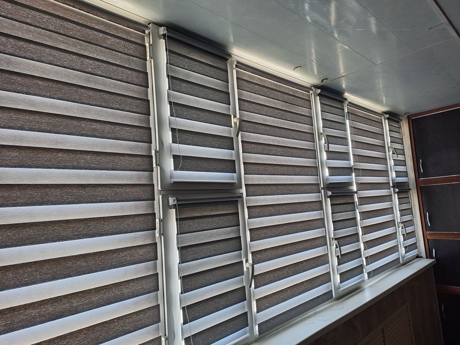 Жалюзи ролл шторы Актау