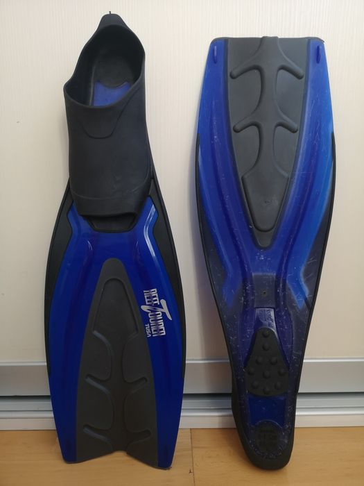 Labe inot scufundari scuba diving snorkeling made in Italy S 38-39