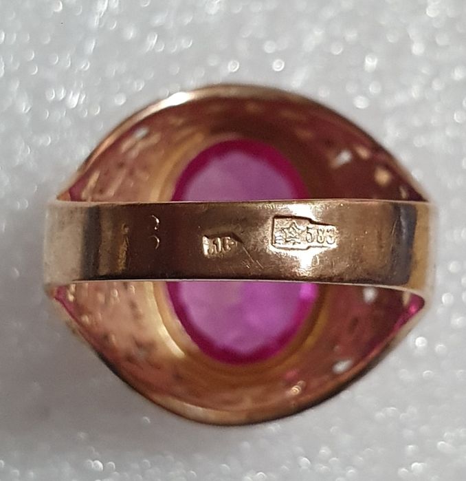 Старинное   колечко.