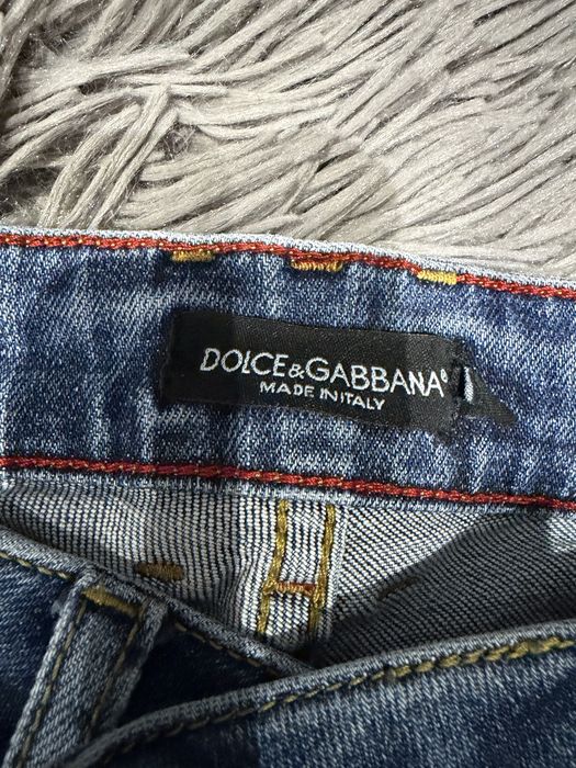 Дамски дънки Dolce & Gabbana