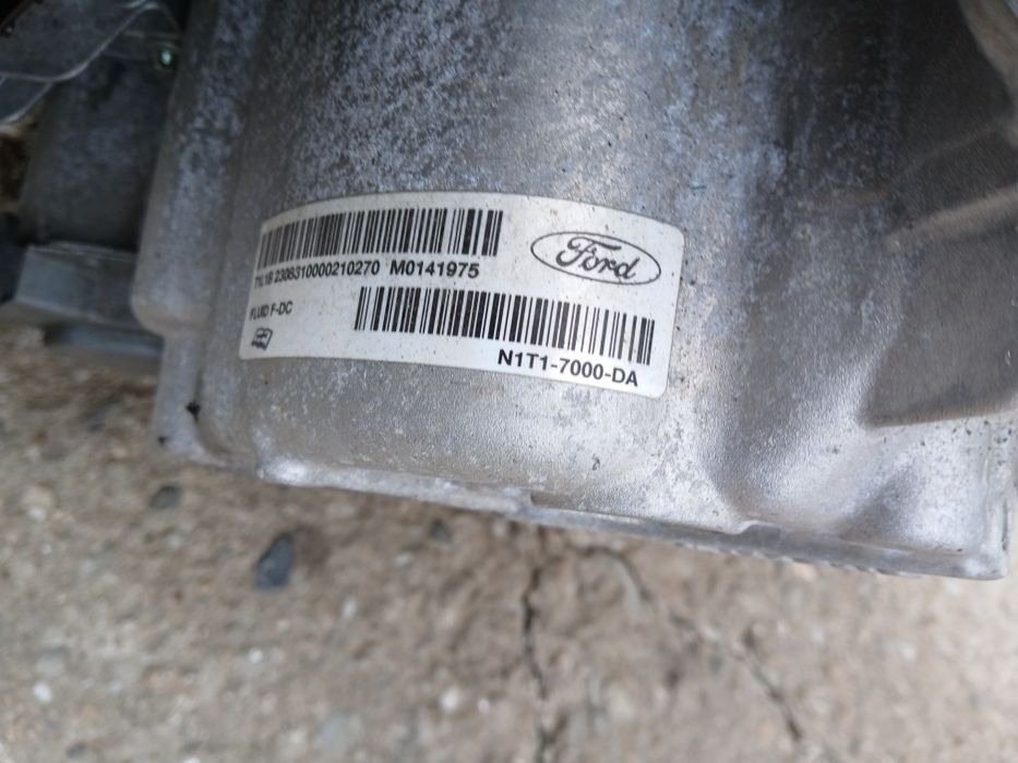 O cutie de viteze automată 1.0 EcoBoost Ford Puma an 2023