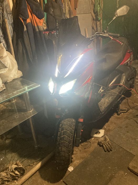 Самурай 180 беналикубов обмен на другой мопед любой