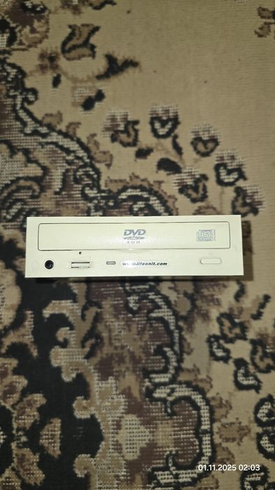 Продам DVD Rom и DVD RW.