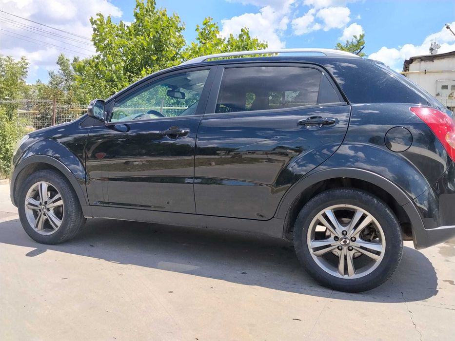 SSANGYONG Korando 2012 — imagine 3