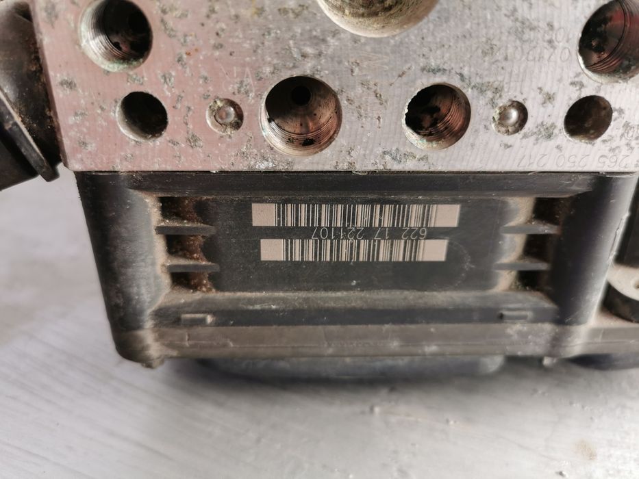 Блок ABS bmw e60 рестайлинг