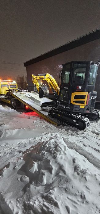 Мини экскаватор от 3 тн