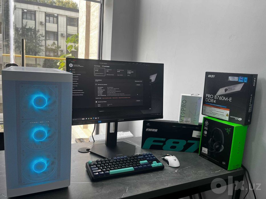 Игровой Компьютер i5 14 поколение / RTX 5060 / монитор 320 Герц