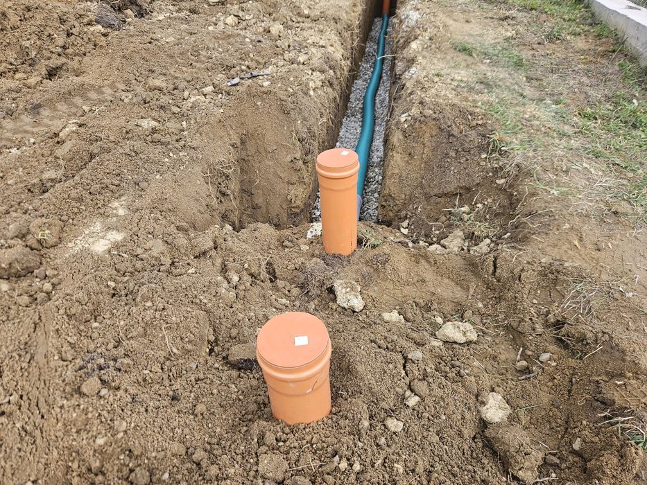 Comercializam fosa septica ecologice tricamerale + montaj