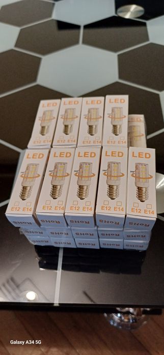 Led Крушка е14 7w