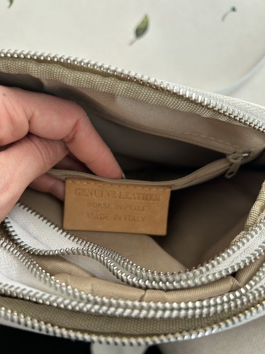 Чанта, естествена кожа