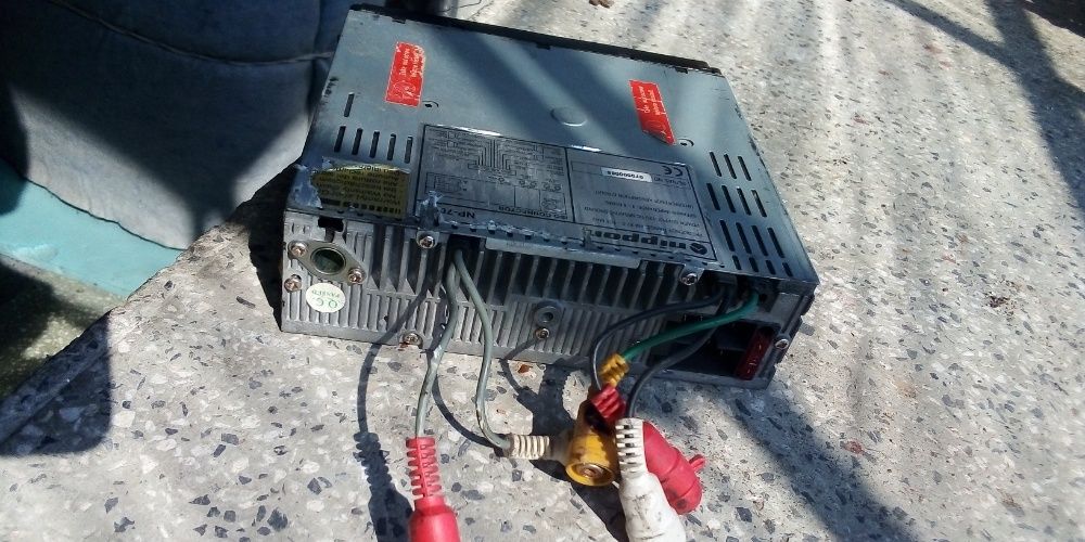 ДВД за автобус NIPPON NP-7060