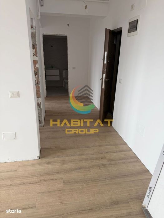 Apartament 2 camere decomandat bloc nou 52.3Mp