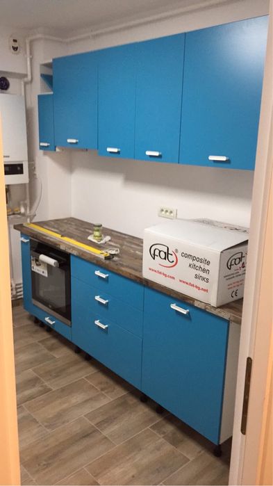 Montaj mobila inclusiv sanitare si electrice