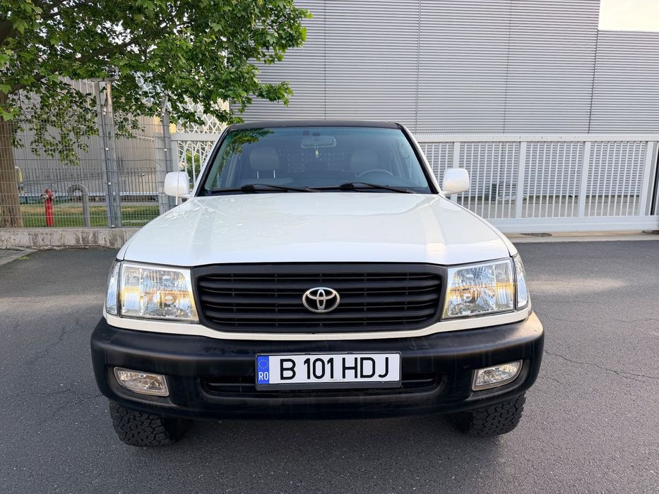 Toyota Land Cruiser Toyota Land Cruiser HDJ 100 4.2 Diesel 204 CP