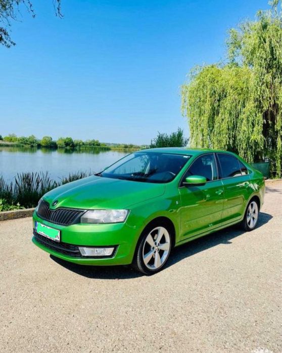 Skoda Rapid 1.2 tsi