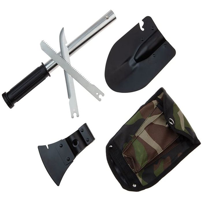 Lopata multifunctionala High Society, 8 in 1, otel inoxidabil, 51 cm