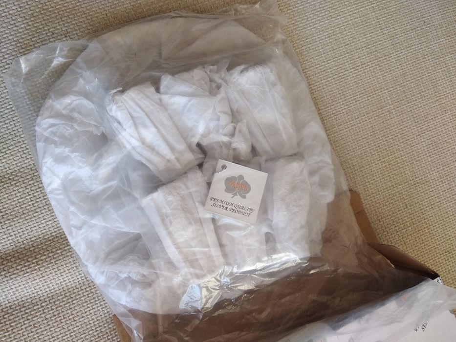 Посребрен сервиз