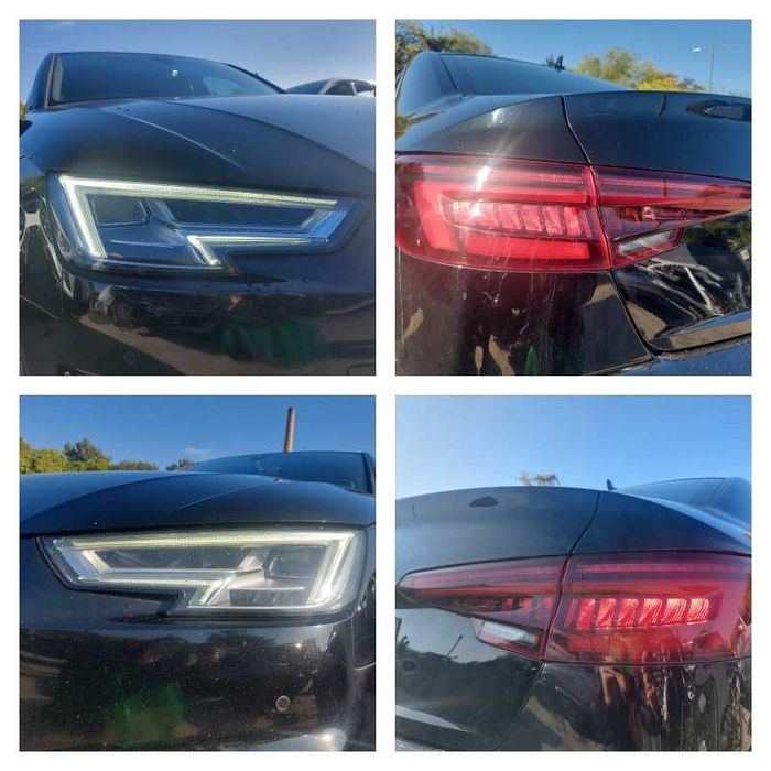 На Части: Audi A4 B9 2.0 TDI 190 кс 2017 S-line с код DETA Ръчни скор.