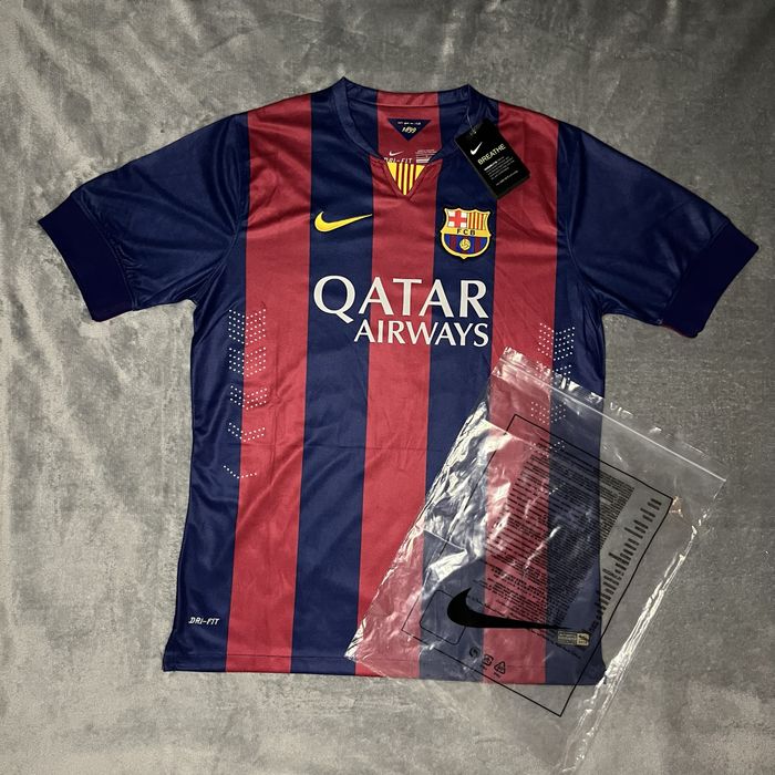 Nike FC Barcelona Lionel Messi #10 Jersey – Home – Size L