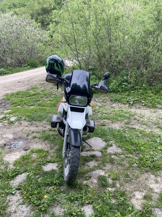 Мотоцикл бмв бумер