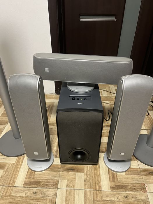 Super boxe 5.1 Bowers & Wilkins VM1 100W 8Ohmi