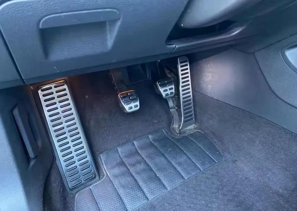 Set pedale sport inox - VW (Golf, Passat, etc) - SKODA (Octavia, etc)