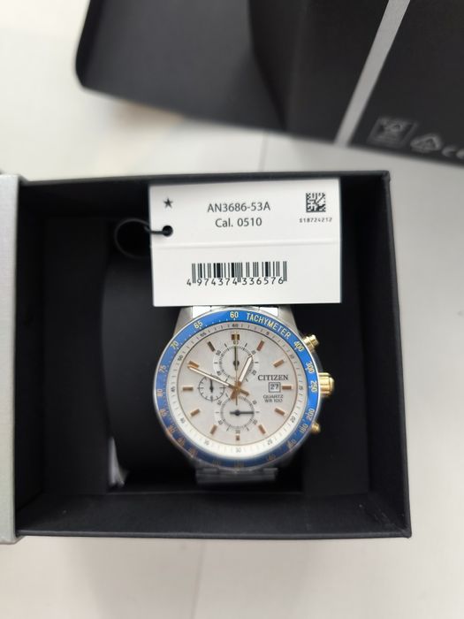 Часовник Citizen чисто нов с гаранция