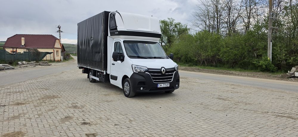 Renault Master Lift Hidraulic 10 Europaleti
